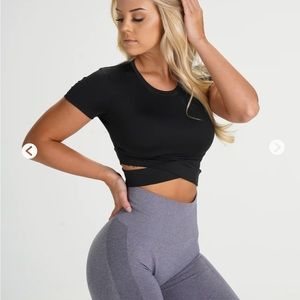 NVGTN crossbody tee